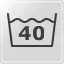 Vask: 40° normal vaskecyklus